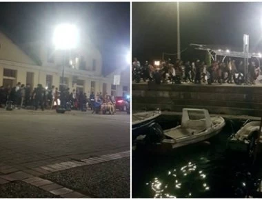 Ο κακός χαμός στο λιμάνι της Αλεξανδρούπολης: Μαζικές οι μεταφορές παράνομων μεταναστών από την Τουρκία